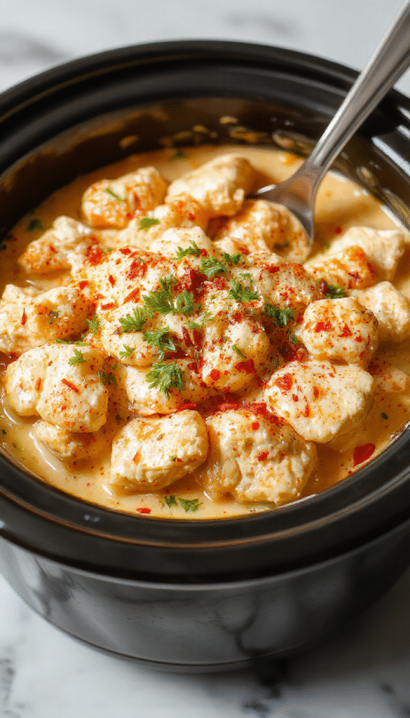 A rustic white bowl filled with tender, creamy butter chicken coated in a rich golden sauce, garnished with fresh cilantro, set on a wooden table with a side of jasmine rice and naan bread, steam gently rising, vibrant colors and glossy textures highlighting the flavorful dish.