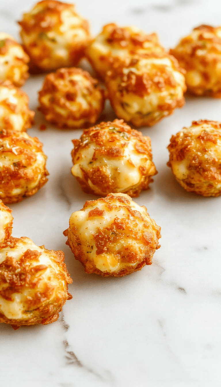 Golden crispy corn cheese bites arranged on a white plate, showcasing their bubbly melted cheese topping and crunchy exterior, garnished with chopped green onions and served with a side of spicy sauce, vibrant yellow and orange hues from the corn and cheese, styled in a modern setting with contrasting textures.