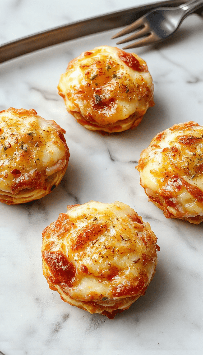 Golden-brown McGriddle bites arranged on a white plate garnished with maple syrup drizzles, featuring fluffy insides and crispy exteriors, styled with a maple syrup drizzle and a sprinkle of powdered sugar for a tempting breakfast presentation.