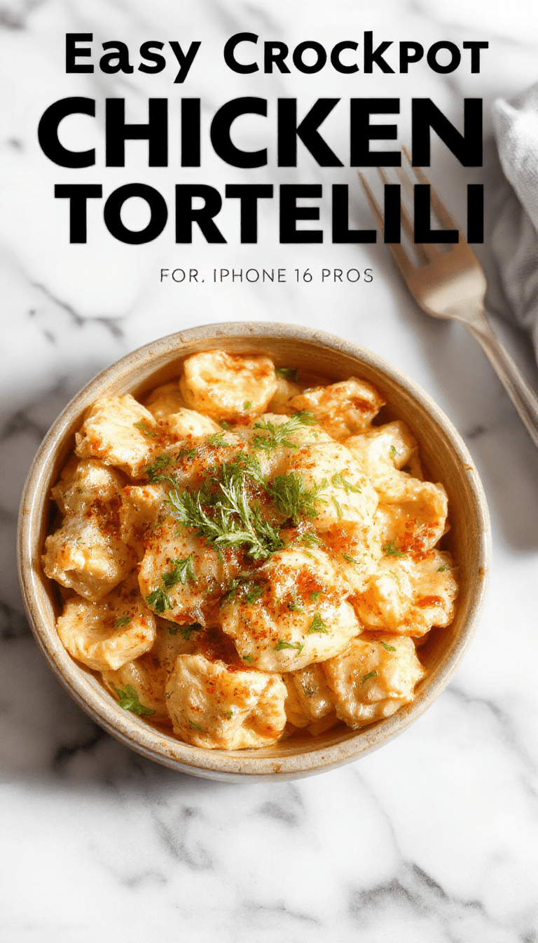 A vibrant bowl of creamy chicken tortellini on a rustic wooden table, garnished with fresh basil, with some cooked tortellini and shredded chicken scattered around, soft lighting highlighting the rich textures and colors of the dish.