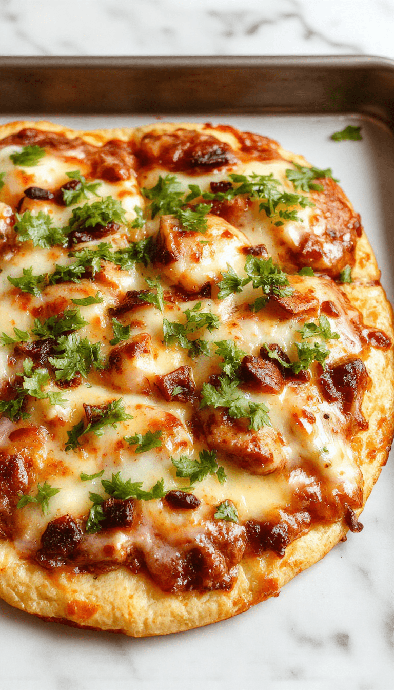 A colorful sheet pan taco pizza topped with melted cheese, fresh lettuce, diced tomatoes, ground beef, and sliced jalapenos, served on a rustic wooden table with vibrant ingredients and crispy crust textures.