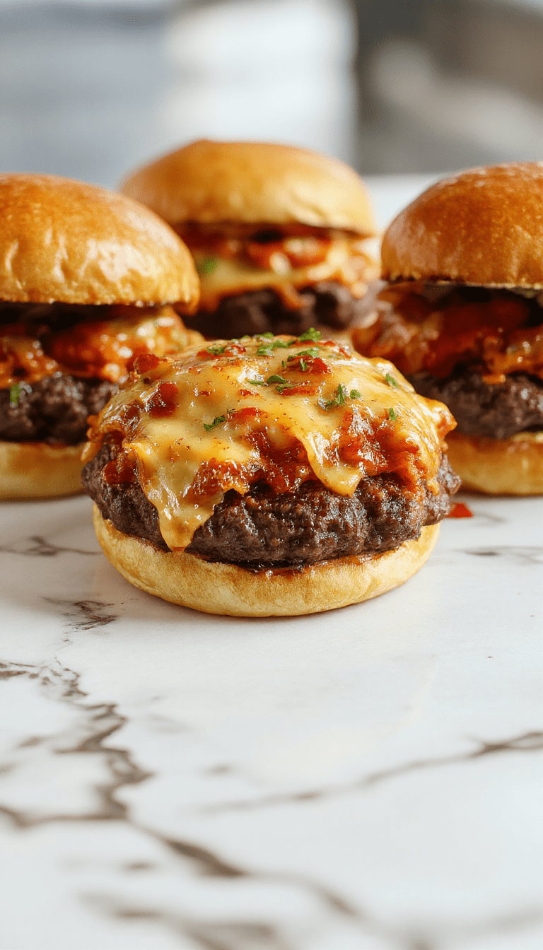 A plate of juicy crack burgers with melted cheese, crispy bacon, and fresh lettuce, served on a rustic wooden board with sides and condiments, vibrant colors, detailed textures of the melted cheese and crispy bacon.