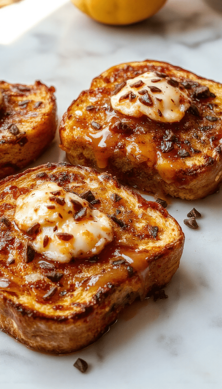 A vibrant plate of golden-brown pumpkin French toast topped with whipped cream, a drizzle of maple syrup, and sprinkled with cinnamon. The toast is thick and fluffy, garnished with fresh pumpkin slices and a dusting of powdered sugar, styled on a rustic wooden table with fall-themed accents.