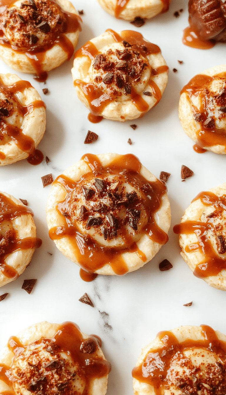 A vibrant white dessert bowl filled with creamy caramel apple cheesecake dip garnished with caramel drizzle, chopped apples, and crushed cookies, set on a rustic wooden platter with fresh apple slices and cinnamon sticks in the background.