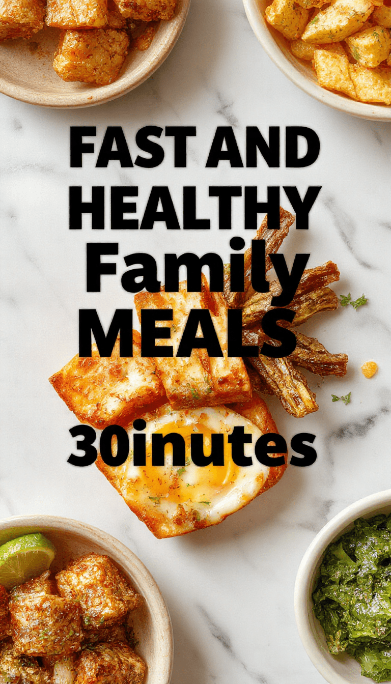 A vibrant plate featuring a balanced healthy meal with colorful vegetables, lean protein, and grains, neatly arranged on a clean white plate with a fresh salad on the side, set on a rustic wooden table styled with fresh herbs and a glass of water, under natural daylight highlighting the textures and colors.