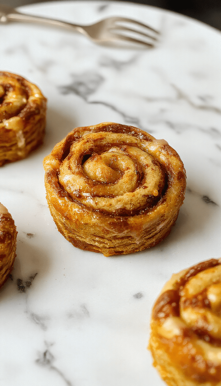Golden brown mini pumpkin cinnamon swirl bread loaves topped with a cinnamon sugar sprinkle, sliced to show the rich pumpkin and cinnamon swirl inside, all on a rustic wooden platter with autumn-themed decorations and warm natural lighting.