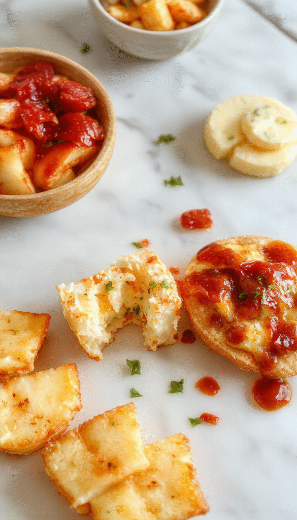 Colorful summer cheese board featuring assorted cheeses, fresh fruits like strawberries and grapes, crunchy crackers, and vibrant vegetable slices arranged attractively on a wooden platter, garnished with herbs, with a bright outdoor background.